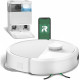 Aspirateur robot laveur - IROBOT Roomba Plus 405 Combo - 1h45 - 7000 Pa - 295 ml - Blanc