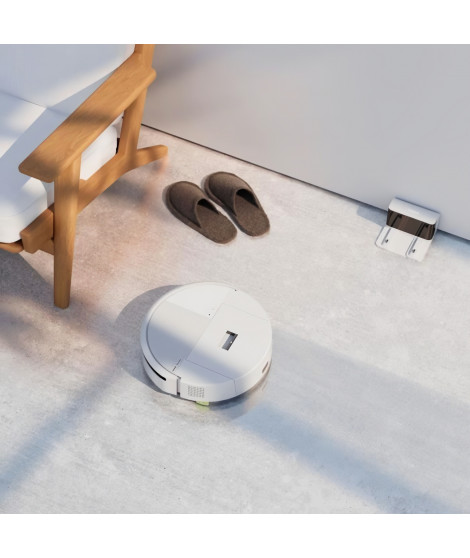 Aspirateur robot laveur - IROBOT Roomba 205 Combo Compactor - 3h - 7000 Pa - 1820 ml - Blanc
