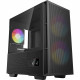 Boitier PC - DEEPCOOL - CH360 Digital - Sans alimentation - Mini tour - Format M-ATX - Noir