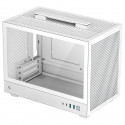Boîtier mini tour - DeepCool - CH160 mT - Blanc - Design compact - Optimisé pour Mini-ITX