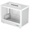 Boîtier mini tour - DeepCool - CH160 mT - Blanc - Design compact - Optimisé pour Mini-ITX