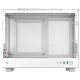 Boîtier mini tour - DeepCool - CH160 mT - Blanc - Design compact - Optimisé pour Mini-ITX
