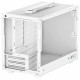 Boîtier mini tour - DeepCool - CH160 mT - Blanc - Design compact - Optimisé pour Mini-ITX