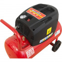 MECAFER Compresseur d'air horizontal 24L 1,5HP Oil
