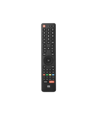 ONE FOR ALL URC1916 Télécommande pour toute TV Hisense - Noir