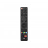 ONE FOR ALL URC1916 Télécommande pour toute TV Hisense - Noir