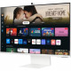 Moniteur PC - Samsung - LS32DM801UUXEN - 32 - Flat - UHD 4K 3840x2160 - 60Hz - VA - 4ms - Flat - HDR10 - 400cd/m2 - Smart - 3…