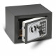 ELEM TECHNIC Coffre-fort de sécurité électronique 2,9 L 17x23x17 cm