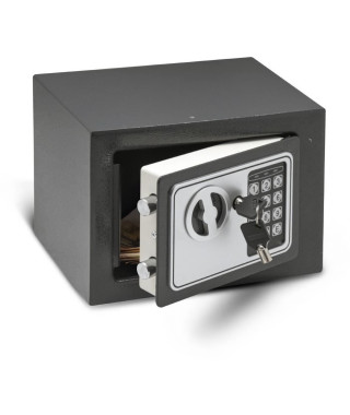 ELEM TECHNIC Coffre-fort de sécurité électronique 2,9 L 17x23x17 cm