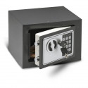 ELEM TECHNIC Coffre-fort de sécurité électronique 2,9 L 17x23x17 cm