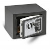 ELEM TECHNIC Coffre-fort de sécurité électronique 2,9 L 17x23x17 cm