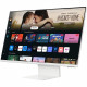 Moniteur PC - Samsung - LS32DM801UUXEN - 32 - Flat - UHD 4K 3840x2160 - 60Hz - VA - 4ms - Flat - HDR10 - 400cd/m2 - Smart - 3…