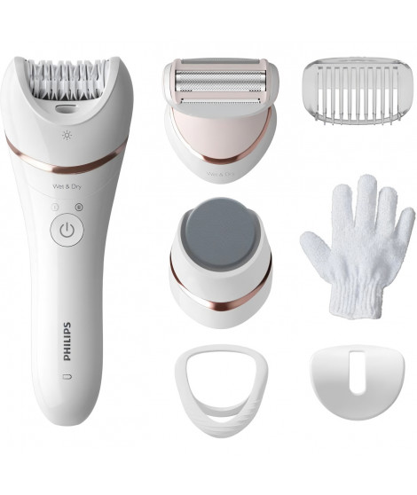 Epilateur électrique - PHILIPS - BRE730/10 - Satinelle Advanced