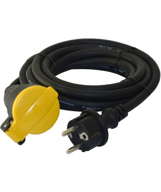 Allonge électrique - I-Watts - I-RA073G15-3M - 3 m - HO7-3G1.5