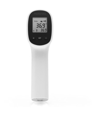 Thermometre frontal - MOTOROLA - TE 93 - Blanc