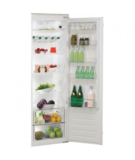 Réfrigérateur Armoire - WHIRLPOOL - ARG180712 - Encastrable - 314 L - Classe E - 54 x 54,5 x 177 cm - Blanc