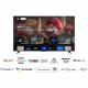 TCL 58P69B - TV LED 58 (147 cm) - 4K UHD 3840x2160 - HDR10 - TV connecté Android - 3xHDMI 2.1 - WiFi
