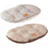 Coussin - FERPLAST - RELAX 45/2 - 43 x 30 cm - Tissu et fourrure