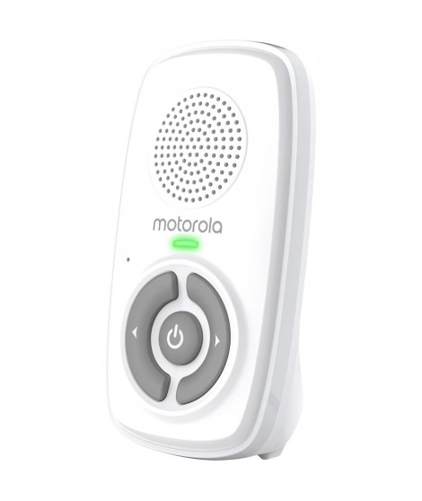 Moniteur bébé audio - MOTOROLA - AM21 - 300 m - Blanc