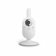 Babyphone Vidéo - Portée : 300 metres / Écran couleur de 3,5' avec zoom x 2 / Berceuses - Veilleuse -Température - Mode Éco /