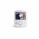 Babyphone Vidéo - Portée : 300 metres / Écran couleur de 3,5' avec zoom x 2 / Berceuses - Veilleuse -Température - Mode Éco /