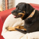 Coussin - FERPLAST - RELAX 55/4 - 55 x 36 cm - Tissu et fourrure