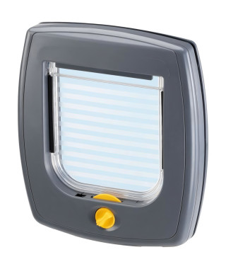 Chatiere - FERPLAST - Swing 3 - 21,5 x 5 x 24 cm - Gris