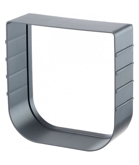 Tunnel d'extension - FERPLAST - Pour chatieres Swing 1 - Gris