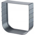Tunnel d'extension - FERPLAST - Pour chatieres Swing 1 - Gris