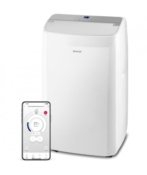 Climatiseur mobile - Sencor - SAC MT9078CH