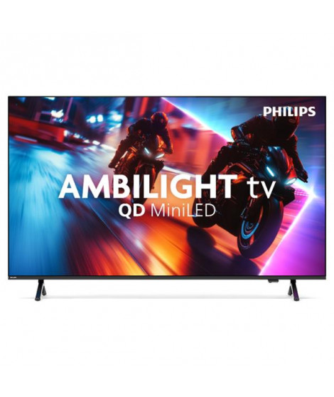 PHILIPS - TV QD Mini-LED 4K - 55MLED910/12