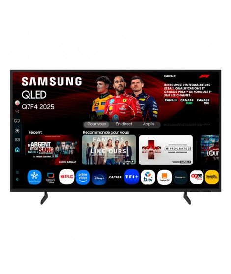 SAMSUNG - TV QLED 4K - TQ85Q7FAAUXXC