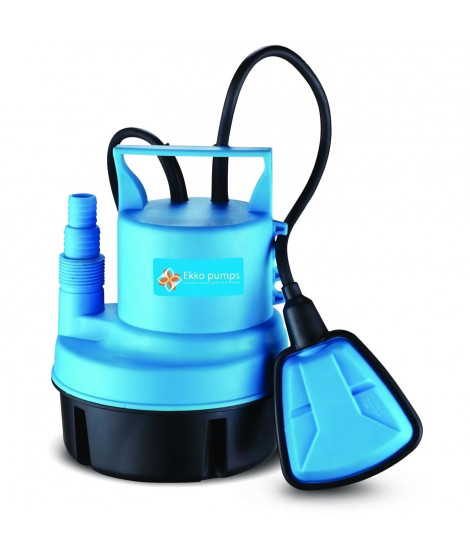 Pompe vide caves - EKKO PUMPS - PAC82 - Pour eaux claires - 200 W - Equipée d'un flotteur