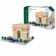 Mini-figurine en briques - BANDAI - NANOBLOCK - Arc de Triomphe Deluxe - 1560 pcs