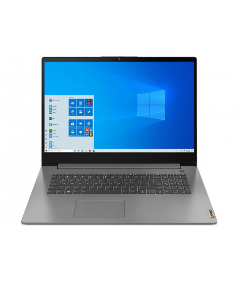 PC Portable LENOVO IdeaPad 3 17IAU7 | Windows 11 - 17,3'' FHD IPS - Core i5-1235U - RAM 16 Go - SSD 512 Go - AZERTY