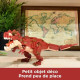 Figurine en briques - BANDAI - NANOBLOCK - Tyrannosaurus Rex Deluxe - 850 pcs