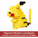 Figurine en briques - BANDAI - NANOBLOCK - Pokémon - Pikachu Deluxe