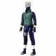 Figurine Anime Heroes articulée -  BANDAI - Naruto Shippuden - Kakashi Hatake Mega - 30 cm