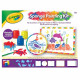 Kit de peinture a l'éponge - CRAYOLA - Des 5 ans