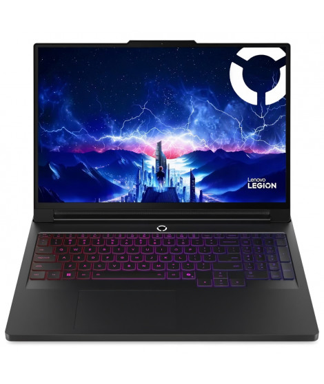 PC portable Gamer LENOVO Legion Pro 7 16IAX10H | Sans Windows 16'' WQXGA OLED 240hz Core Ultra 9 275HX RTX 5080 175W 32 Go 1 To