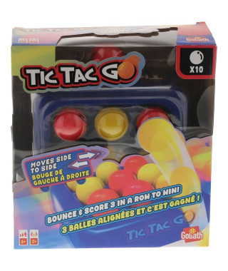 Tic Tac Go - Jeu de société - GOLIATH - Des 6 ans