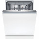 Lave-vaisselle tout intégrable BOSCH SMH6ECX12E SER6 - 14 couverts - 42 dB - porte a glissieres - tiroir a couverts