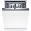 Lave-vaisselle tout intégrable BOSCH SMH6ECX12E SER6 - 14 couverts - 42 dB - porte a glissieres - tiroir a couverts