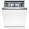 Lave-vaisselle tout intégrable BOSCH SMH6ECX12E SER6 - 14 couverts - 42 dB - porte a glissieres - tiroir a couverts