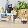 Coffret de 6 figurines en briques - BANDAI - NANOBLOCK - Pack Pokémon type Normal