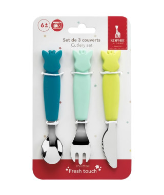 Couverts - SOPHIE LA GIRAFE - Silicone