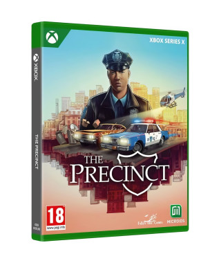 The Precinct - Limited Edition - Jeu Xbox Series X