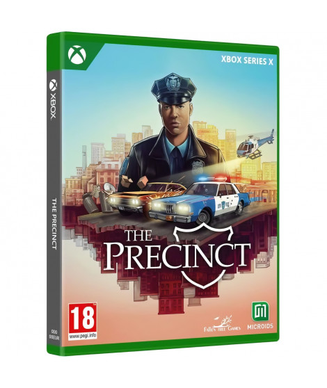 The Precinct - Limited Edition - Jeu Xbox Series X