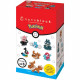 Coffret de 6 figurines en briques - BANDAI - NANOBLOCK - Pack Pokémon type Normal
