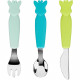 Couverts - SOPHIE LA GIRAFE - Silicone